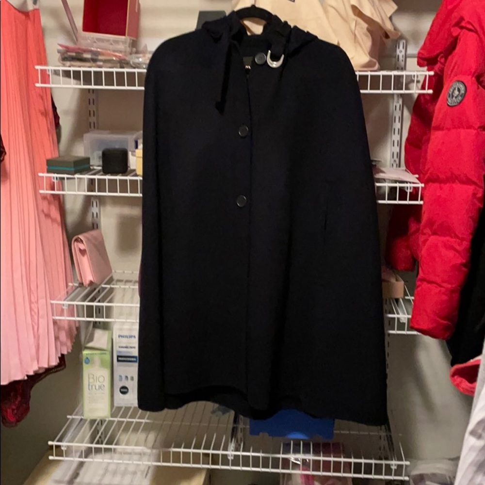 Maje poncho cape